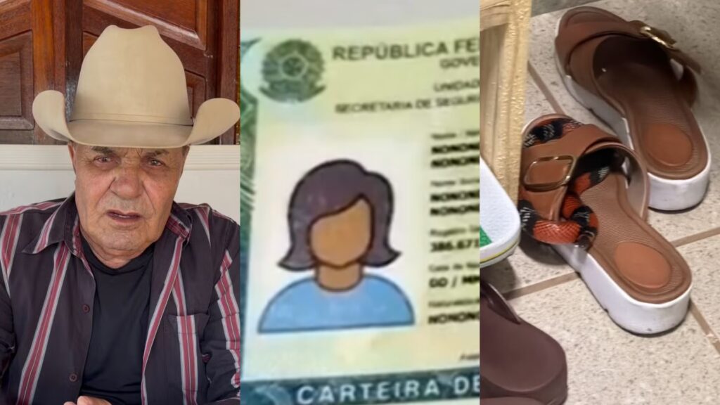 voce-viu?-gino-lamenta-morte-de-rick,-servidora-condenada-por-cobrar-por-identidade-e-cobra-enrolada-em-sapato